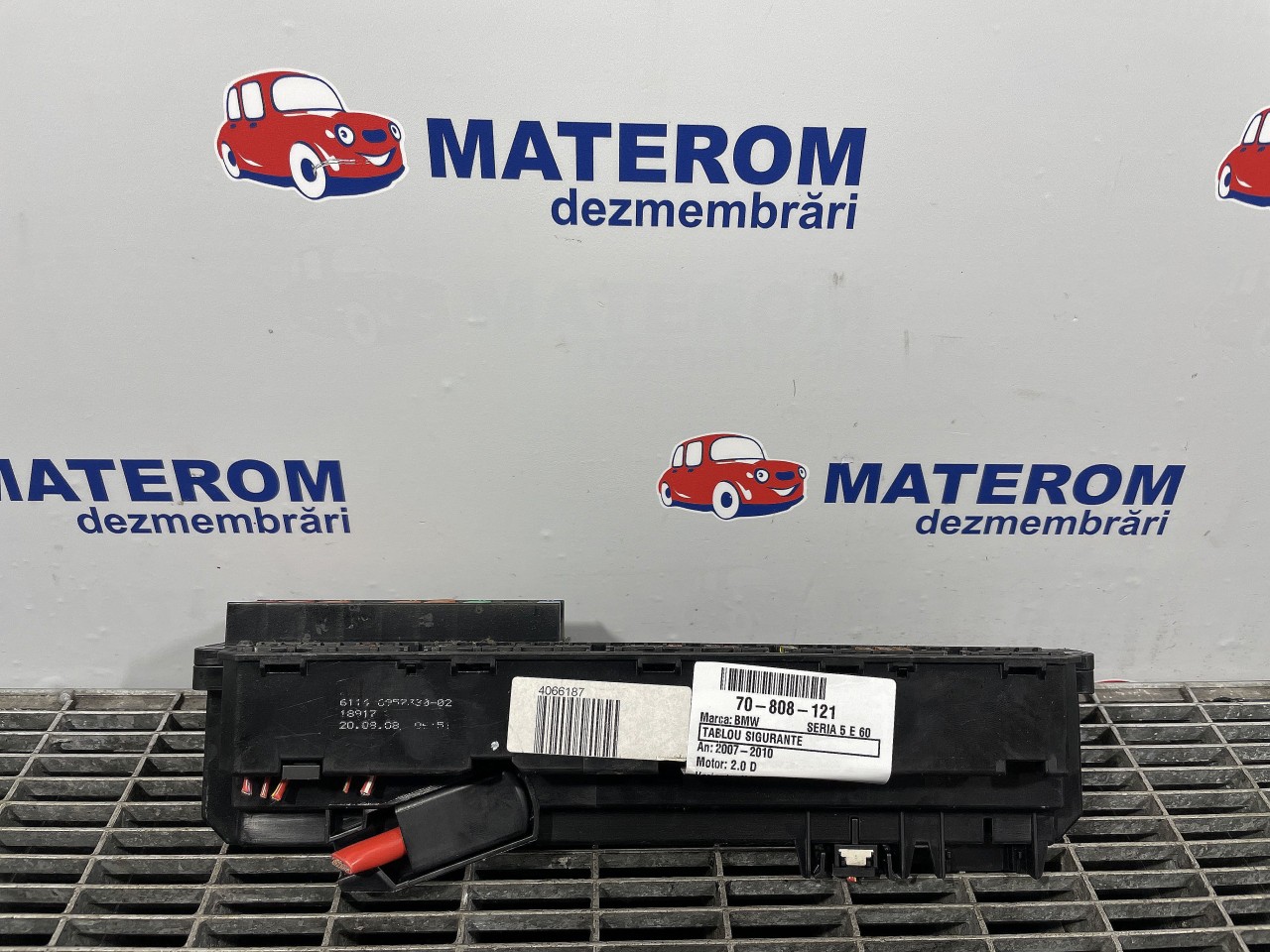 TABLOU SIGURANTE BMW SERIA 5 E 60 2.0 D - (2007 2010)