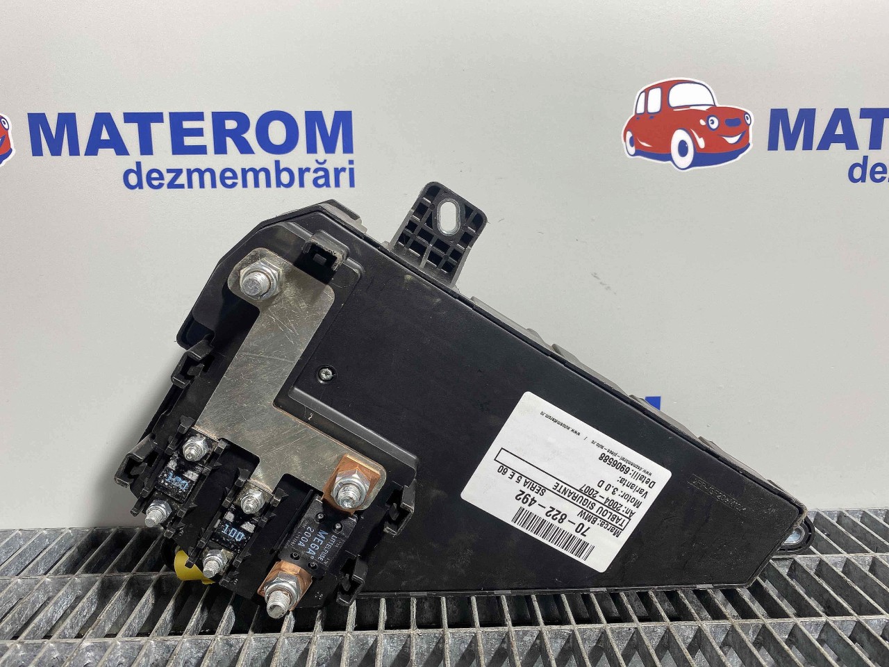 TABLOU SIGURANTE BMW SERIA 5 E 60 3.0 D - (2004 2007)