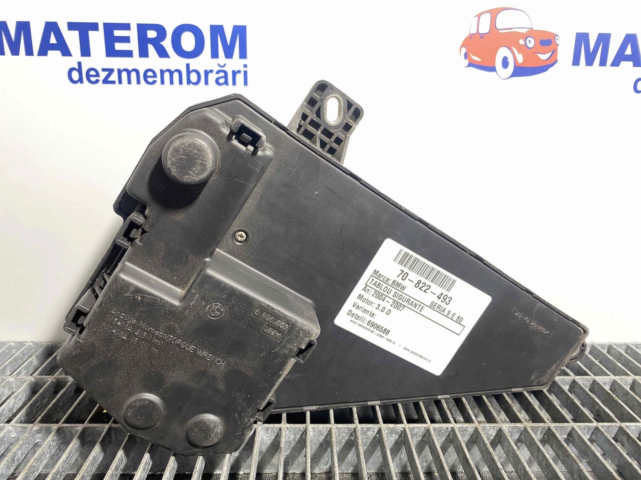 TABLOU SIGURANTE BMW SERIA 5 E 60 3.0 D - (2004 2007)