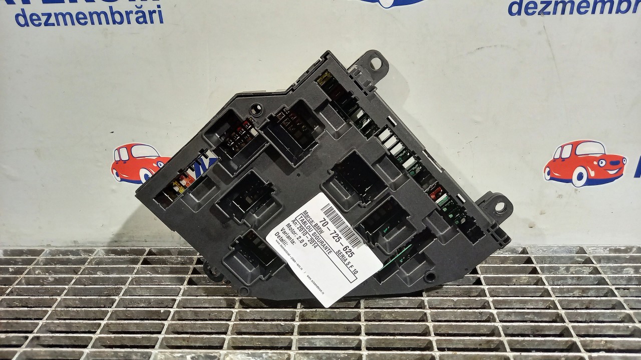 TABLOU SIGURANTE BMW SERIA 5 F 10 2.0 D - (2010 2014)