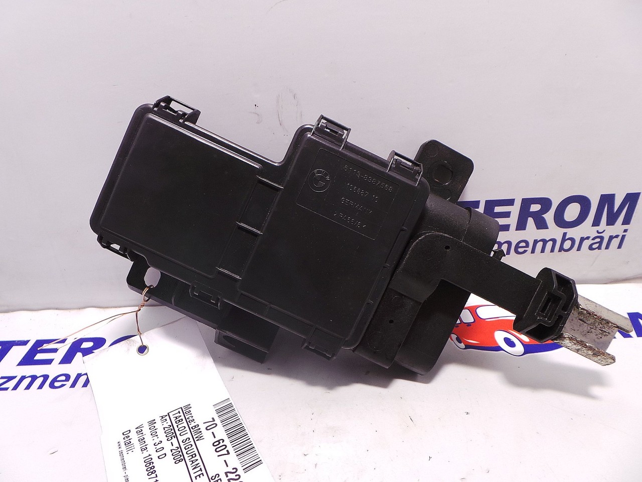 TABLOU SIGURANTE BMW SERIA 7 E 65 3.0 D - (2005 2008)