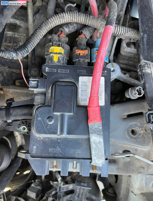 Tablou Sigurante Borna Baterie Acumulator Dacia Logan 1.5 DCI 2012 - Prezent Cod 243800011R 24380001...