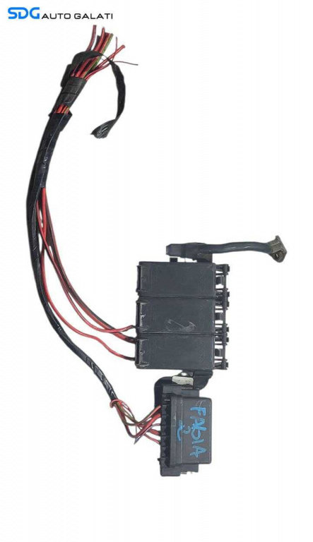 Tablou Sigurante Borna Baterie Acumulator Skoda Fabia 2 2007 - 2014 Cod 5J0937548 1599392-2 [L7296]