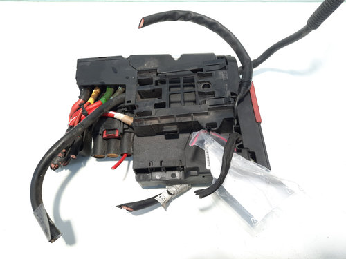 Tablou sigurante borna baterie, cod 2075400640, Mercedes Clasa C T-Model (S204) 2.2 CDI, OM651911 (i...