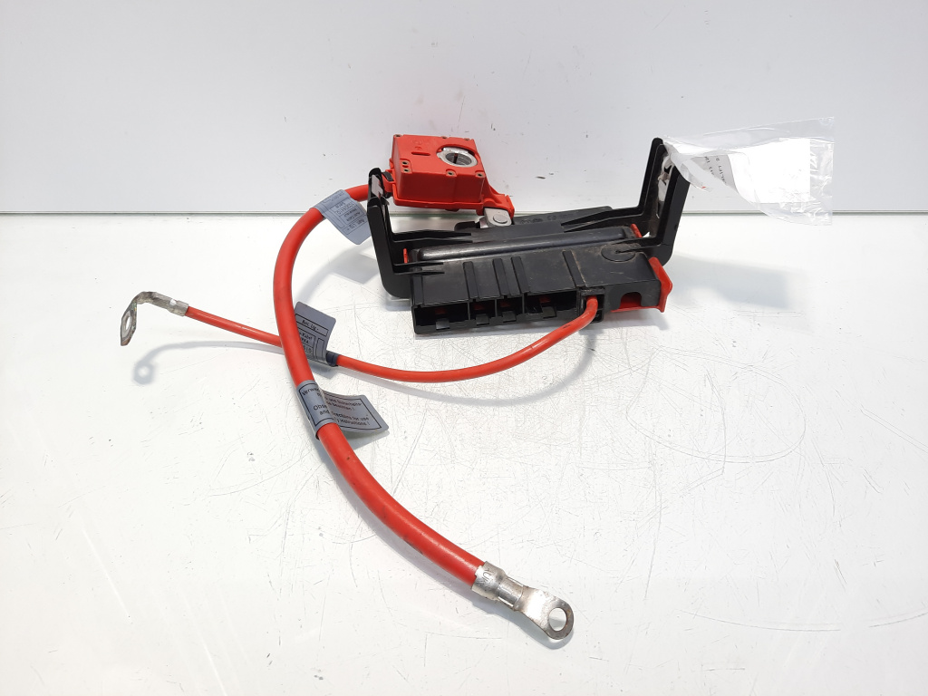 Tablou sigurante borna baterie (+), cod 6942912-08, Bmw 3 Touring (E91) (id:560302)
