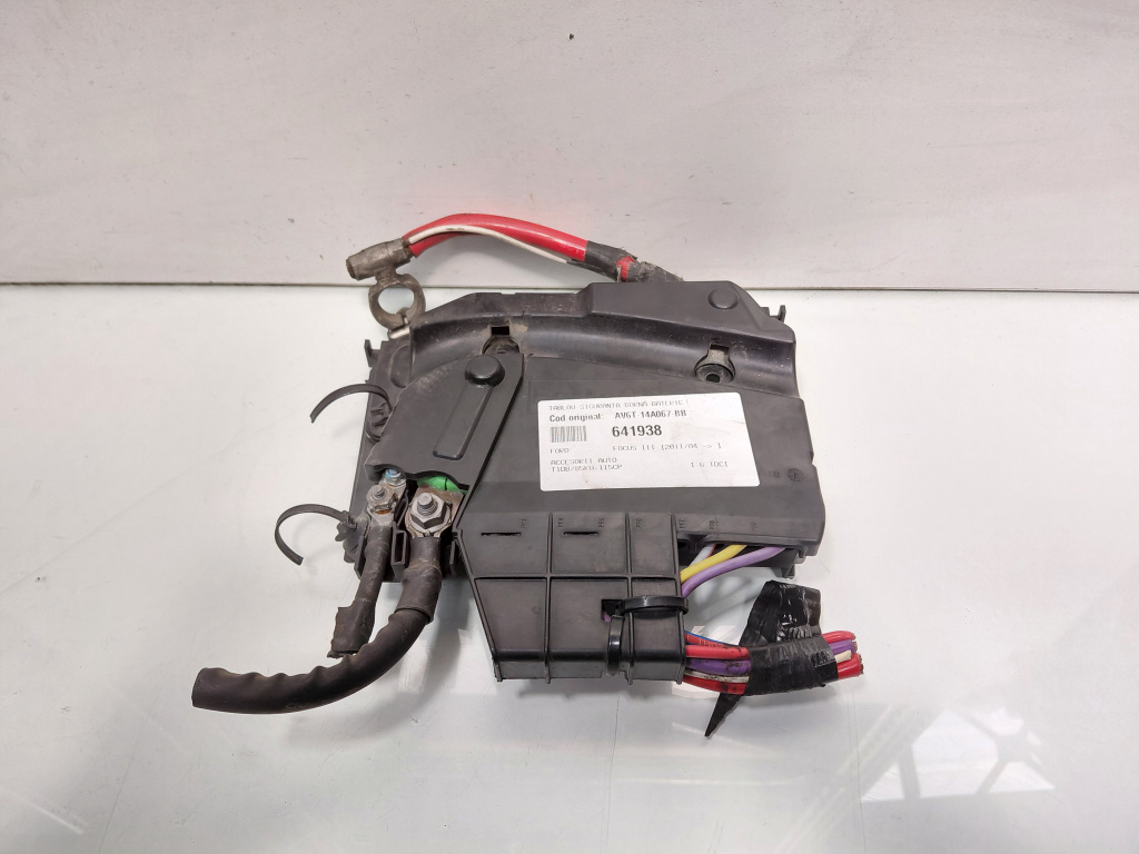 Tablou sigurante borna baterie, cod AV6T-14A067-BB, Ford Focus 3 (id:641938)