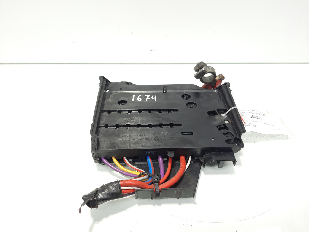 Tablou sigurante borna baterie(+), cod AV6T-14A067-BB, Ford Focus 3 Sedan (idi:556391)