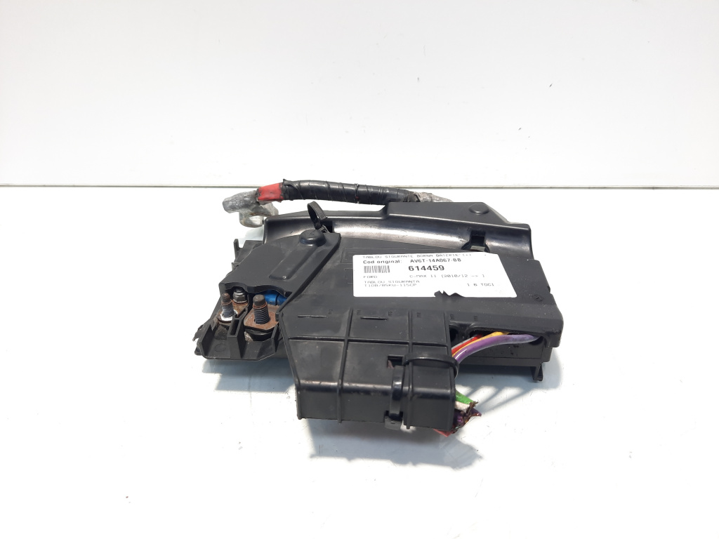Tablou sigurante borna baterie +, cod AV6T-14A067-BB, Ford C-Max 2 (id:614459)