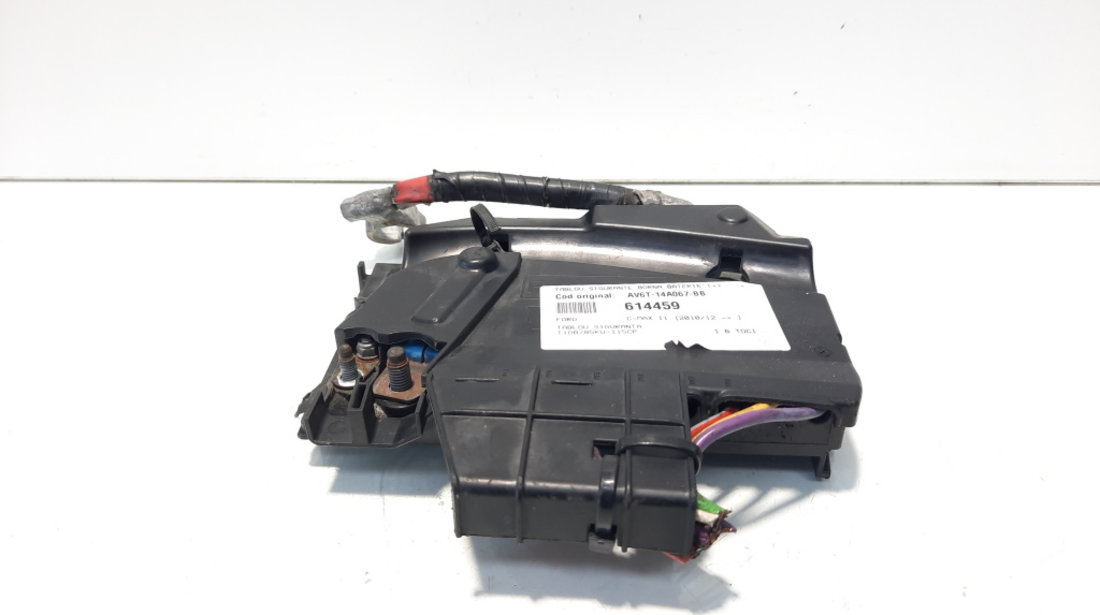 Tablou sigurante borna baterie +, cod AV6T-14A067-BB, Ford C-Max 2 (id:614459)