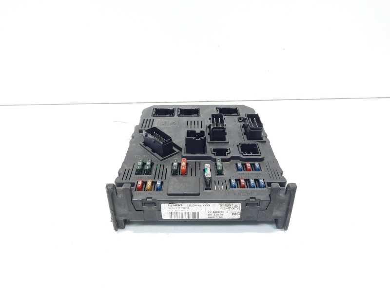 Tablou sigurante BSI, cod 9646777380, Peugeot 206 (id:610397)