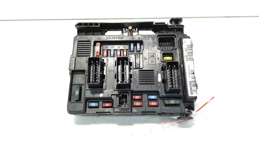 Tablou sigurante BSM, cod 9643498780, Peugeot 307, 1.6 HDI, 9HZ (idi:596416)