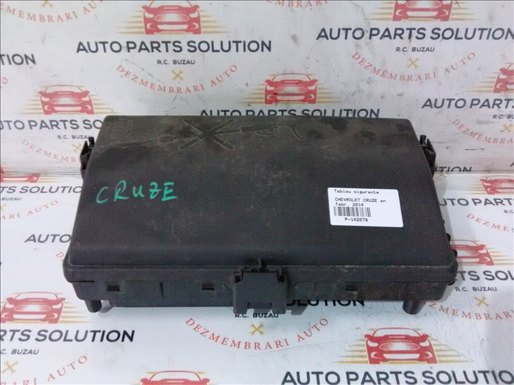 Tablou sigurante CHEVROLET CRUZE an fabr. 2014