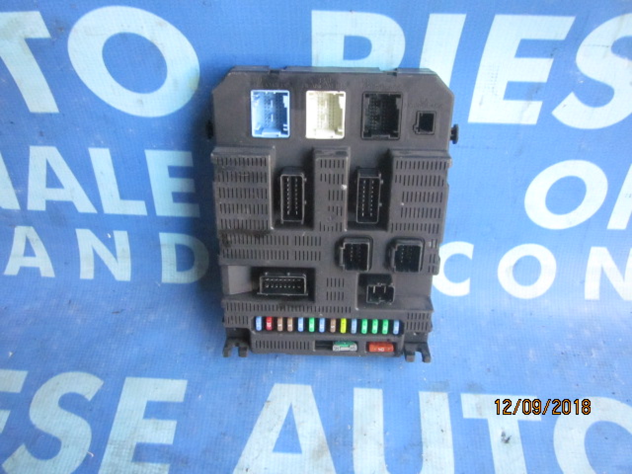 Tablou sigurante Citroen C3; 9659285680