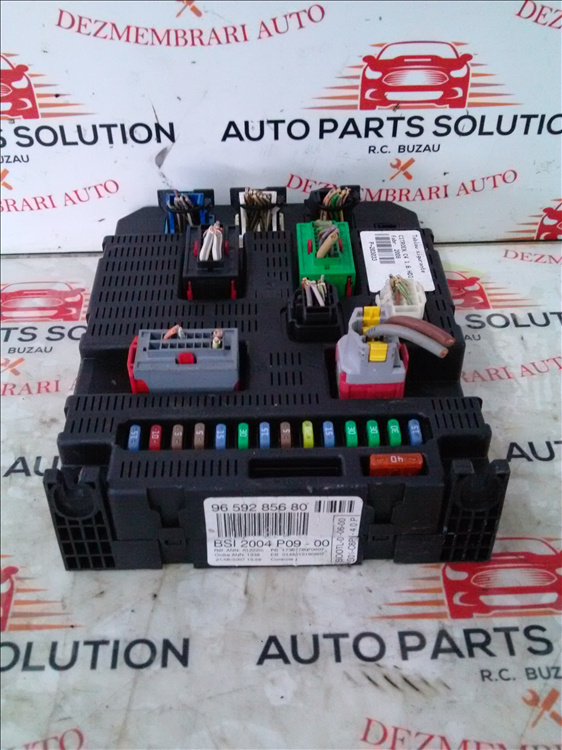 Tablou sigurante CITROEN C4 1.6 HDI an fabr. 2008
