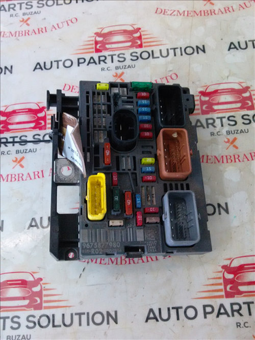 Tablou sigurante CITROEN C5 2.0 hdi an fabr. 2010
