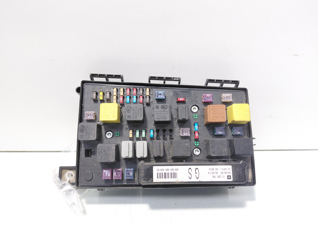 Tablou sigurante, cod 13206746, Opel Ast