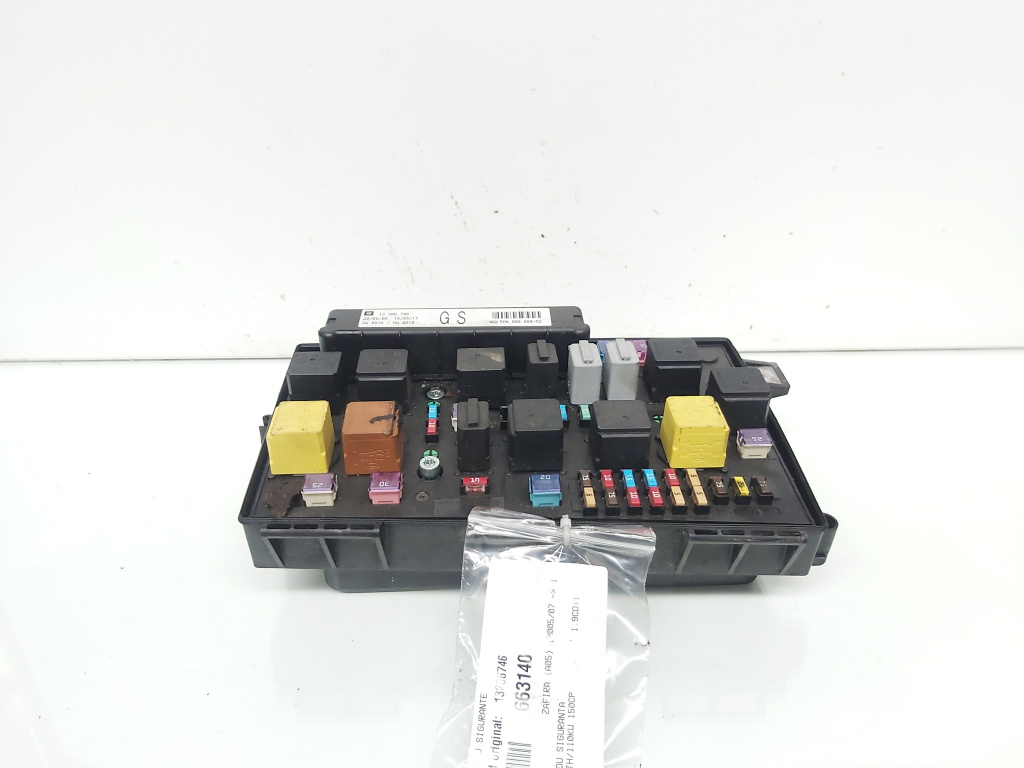 Tablou sigurante, cod 13206746, Opel Zafira B (A05) (id:663140)