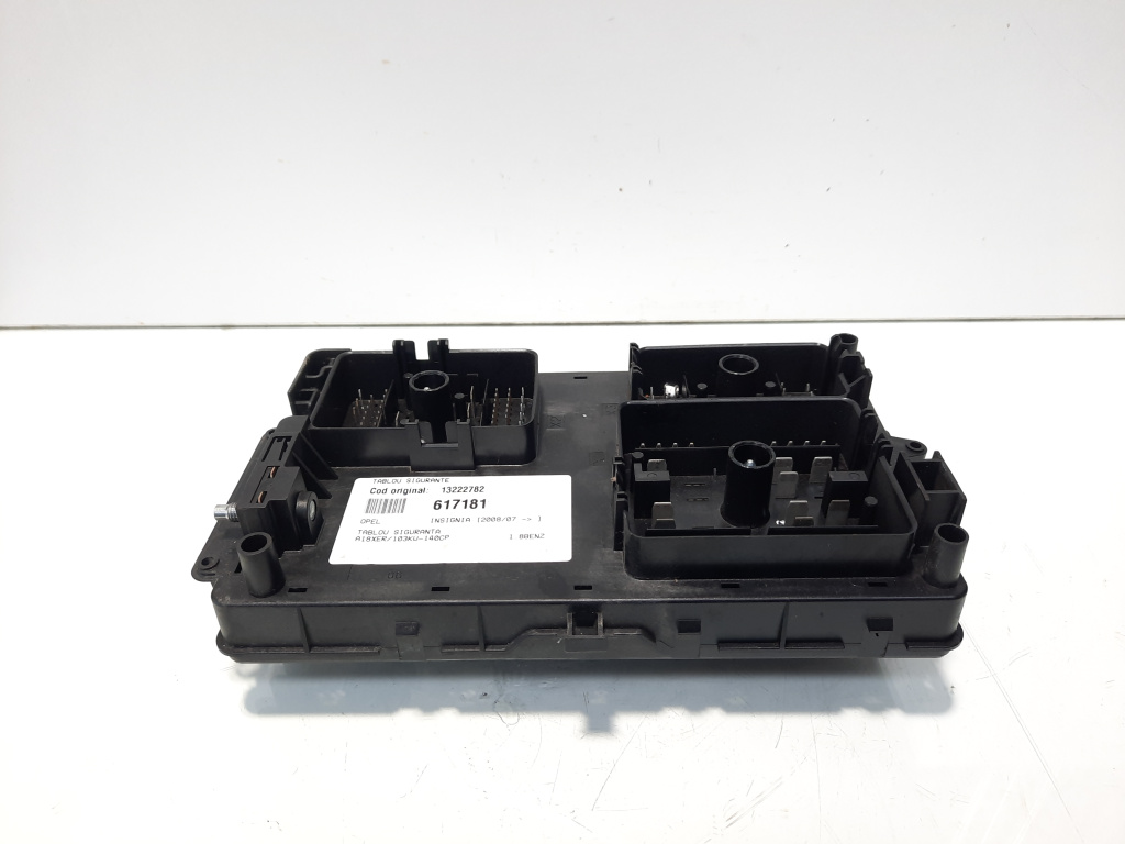 Tablou sigurante, cod 13222782, Opel Insignia A (id:617181)