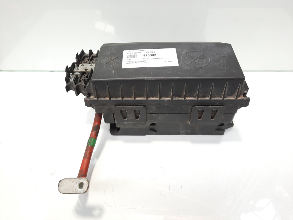 Tablou sigurante, cod 13302323, Opel Astra J, 1.6 B, A16XER (id:476303)