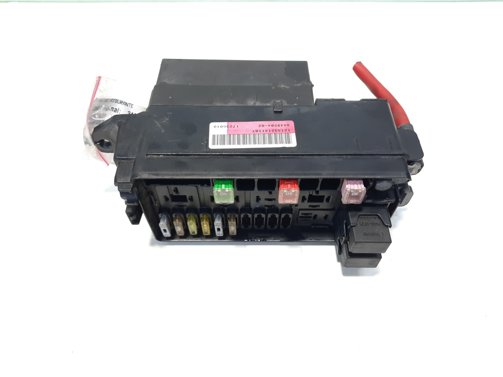 Tablou sigurante, cod 3449504-02, Mini Cooper (R56) 1.6 B, N12B16A (idi:474370)