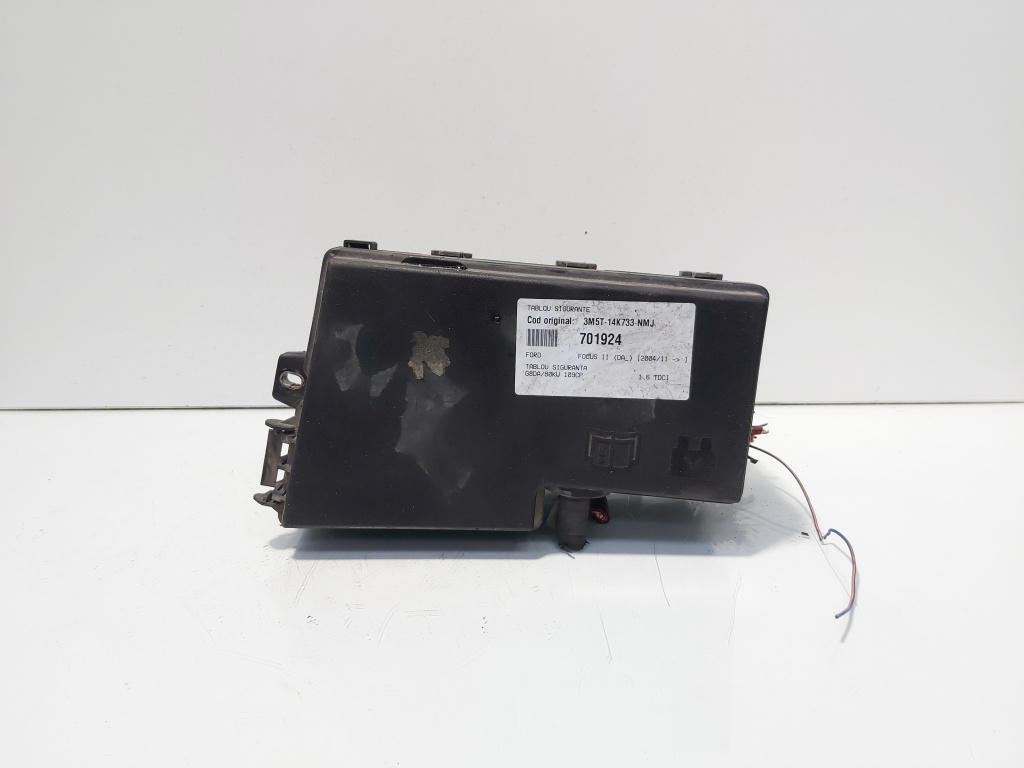 Tablou sigurante, cod 3M5T-14K733-NMJ, Ford Focus 2 (DA) (id:701924)