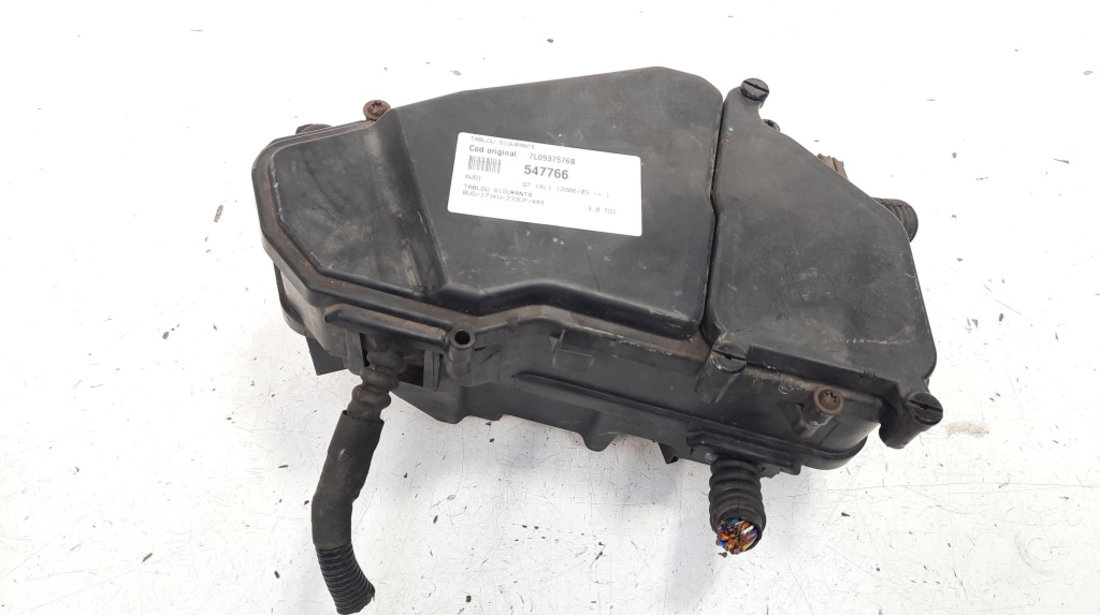 Tablou sigurante, cod 7L0937576B, Audi Q7 (4LB) 3.0 TDI, BUG (id:547766)