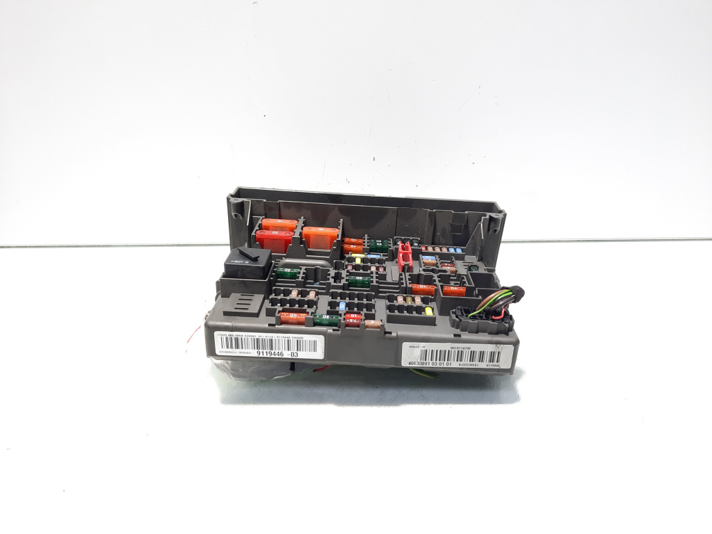 Tablou sigurante, cod 9119446-03, Bmw 1 Cabriolet (E88) (idi:570751)