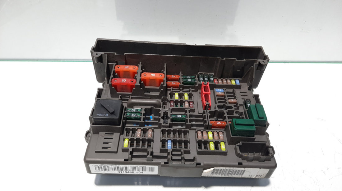 Tablou sigurante, cod 9119446-04, Bmw 3 (E90), 2.0 diesel, N47D20A