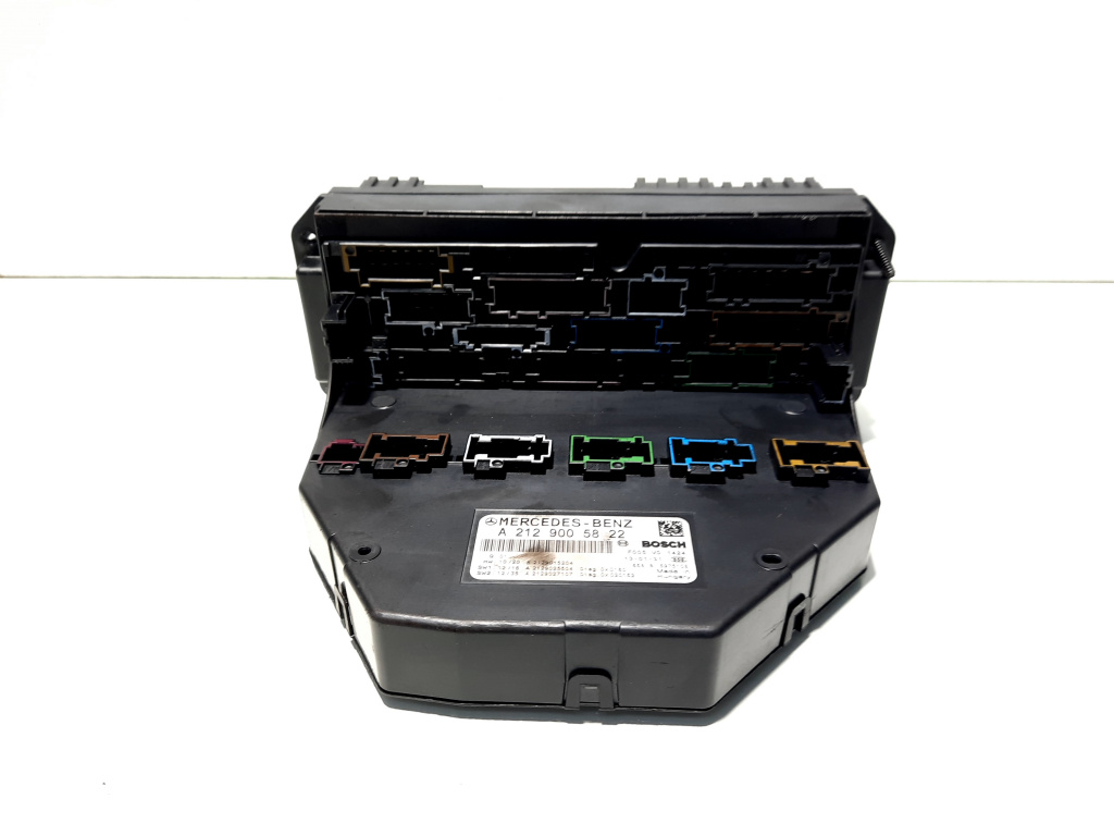 Tablou sigurante, cod A2129005822, Mercedes Clasa C T-Model (S204) (id:509575)
