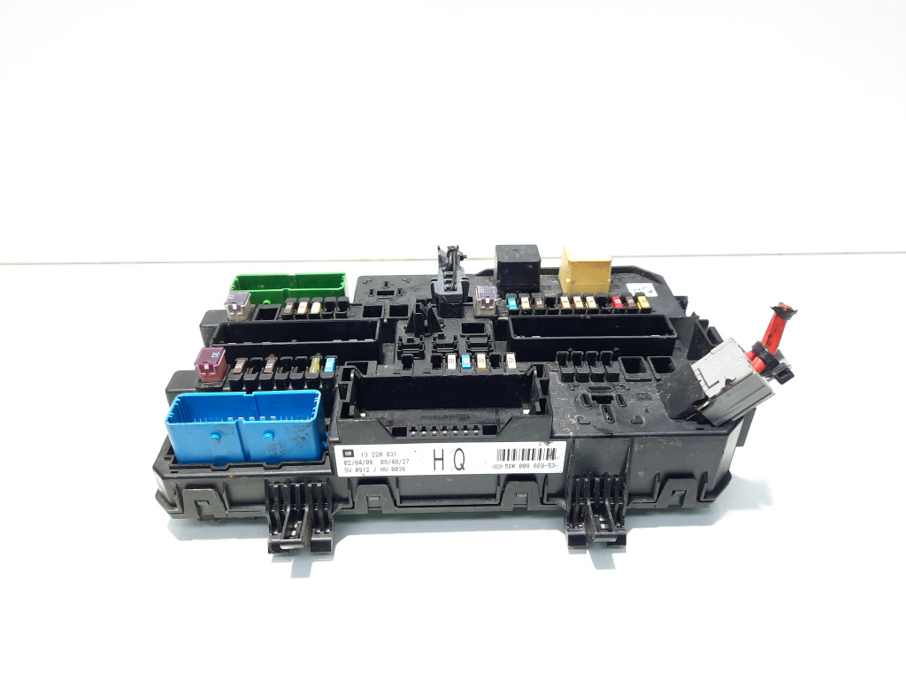 Tablou sigurante, cod GM13220831, Opel Zafira B (A05) (id:578449)