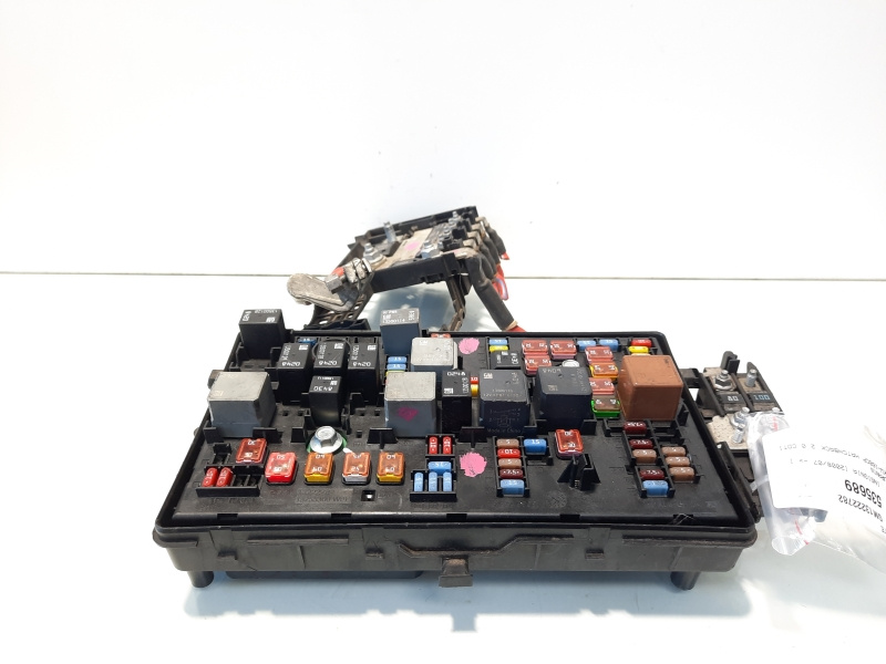 Tablou sigurante, cod GM13222782, Opel Insignia A, 2.0 CDTI, A20DTH (id:535689)