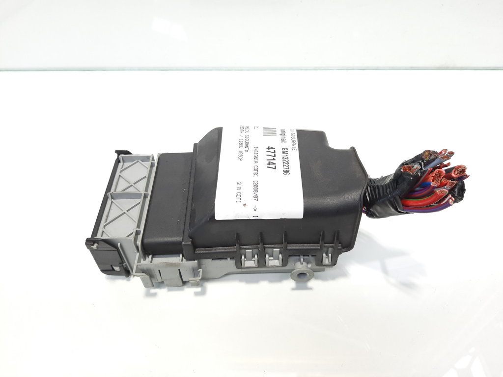 Tablou sigurante, cod GM13222786, Opel Insignia A, 2.0 CDTI, A20DTH (idi:477147)