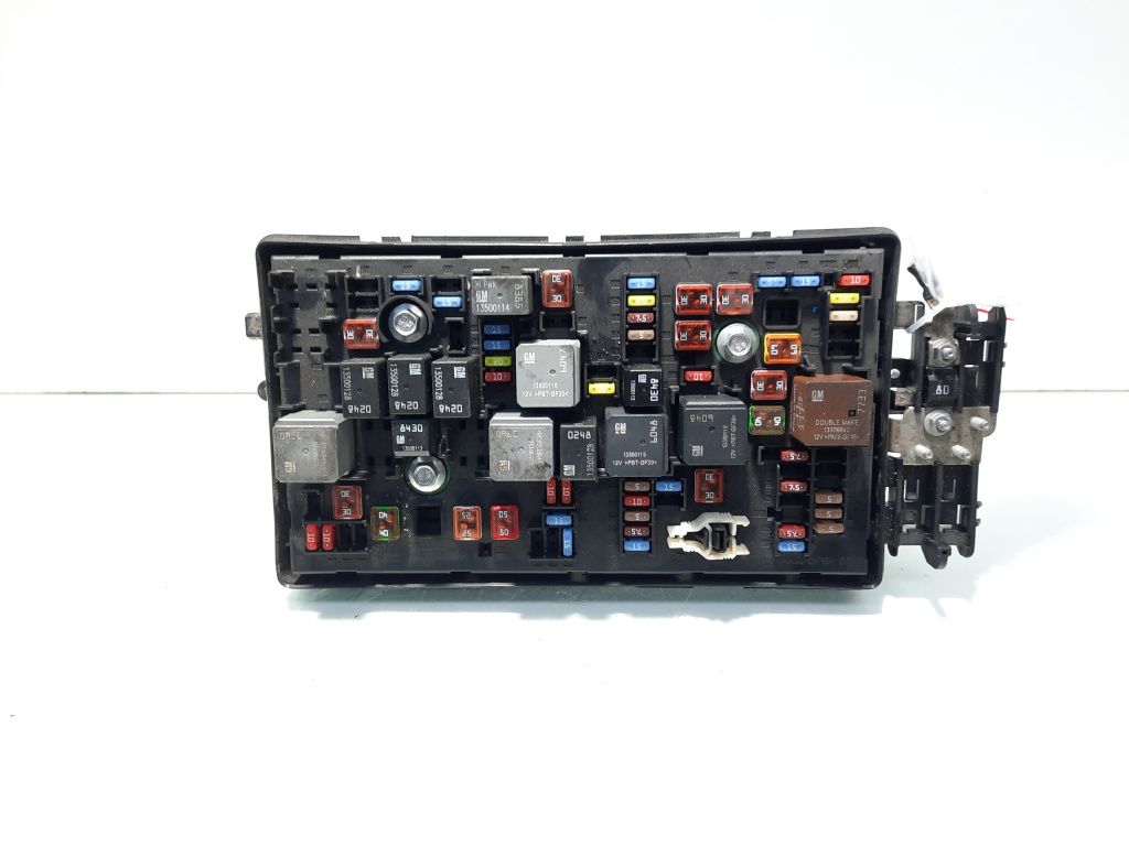 Tablou sigurante, cod GM13255300, Opel Insignia A, 2.0 CDTI, A20DTH (idi:582074)