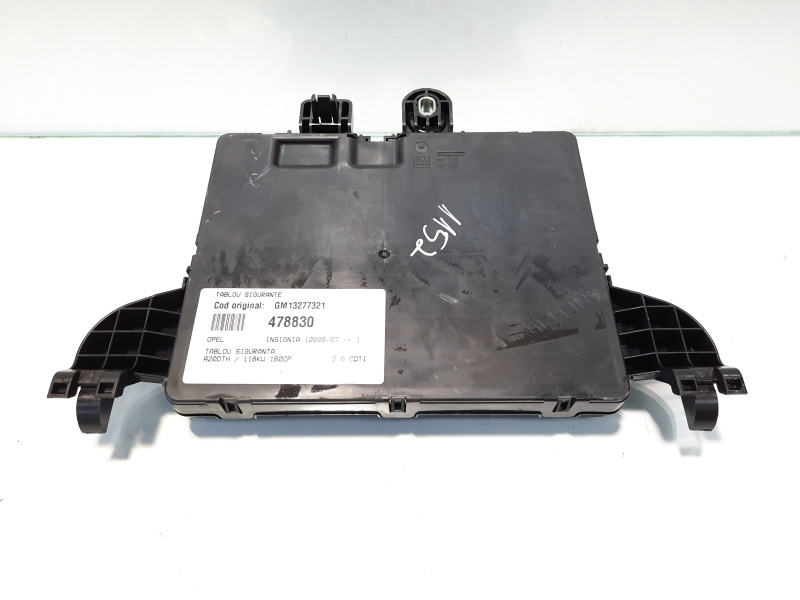 Tablou sigurante, cod GM13277321, Opel Insignia A Combi, 2.0 CDTI, A20DTH (idi:478830)