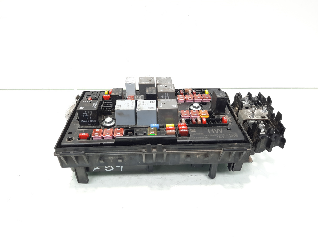 Tablou sigurante, cod GM13343765, Opel Astra J, 1.7 CDTI, A17DTJ (idi:560127)