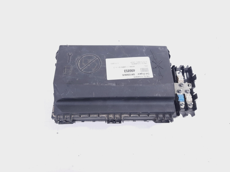 Tablou sigurante, cod GM13368645, Opel Astra J Combi, 1.7 CDTI, A17DTS (idi:496853)