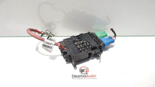 Tablou sigurante cu borna baterie, Renault Laguna 3, 2.0 dci, M9R802, 240800003R (id:392422)
