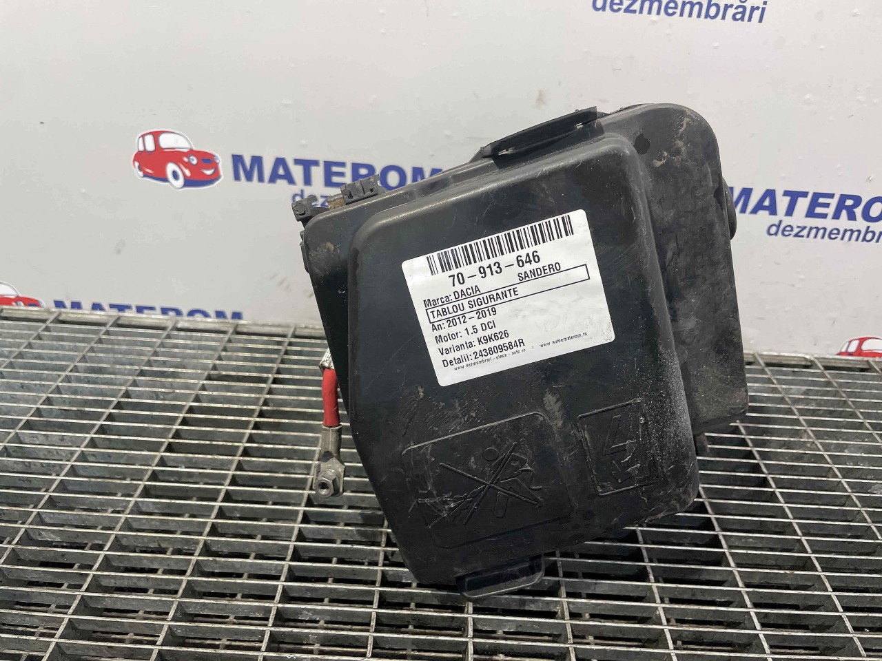 TABLOU SIGURANTE DACIA SANDERO SANDERO 1.5 DCI - (2012 2019)