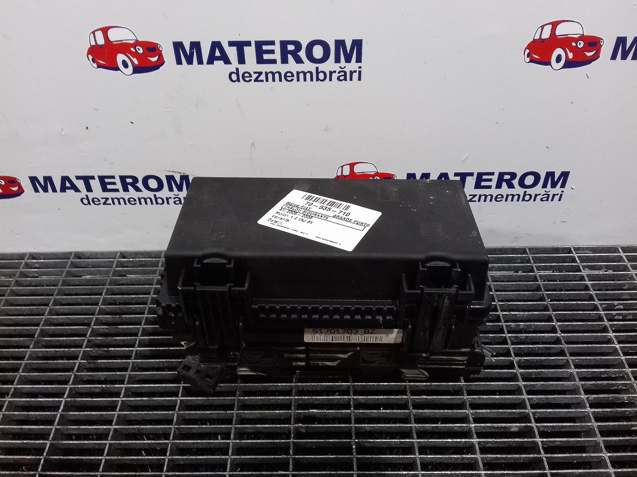 TABLOU SIGURANTE FIAT GRANDE PUNTO 1.2 INJ 8V - (2005 2009)