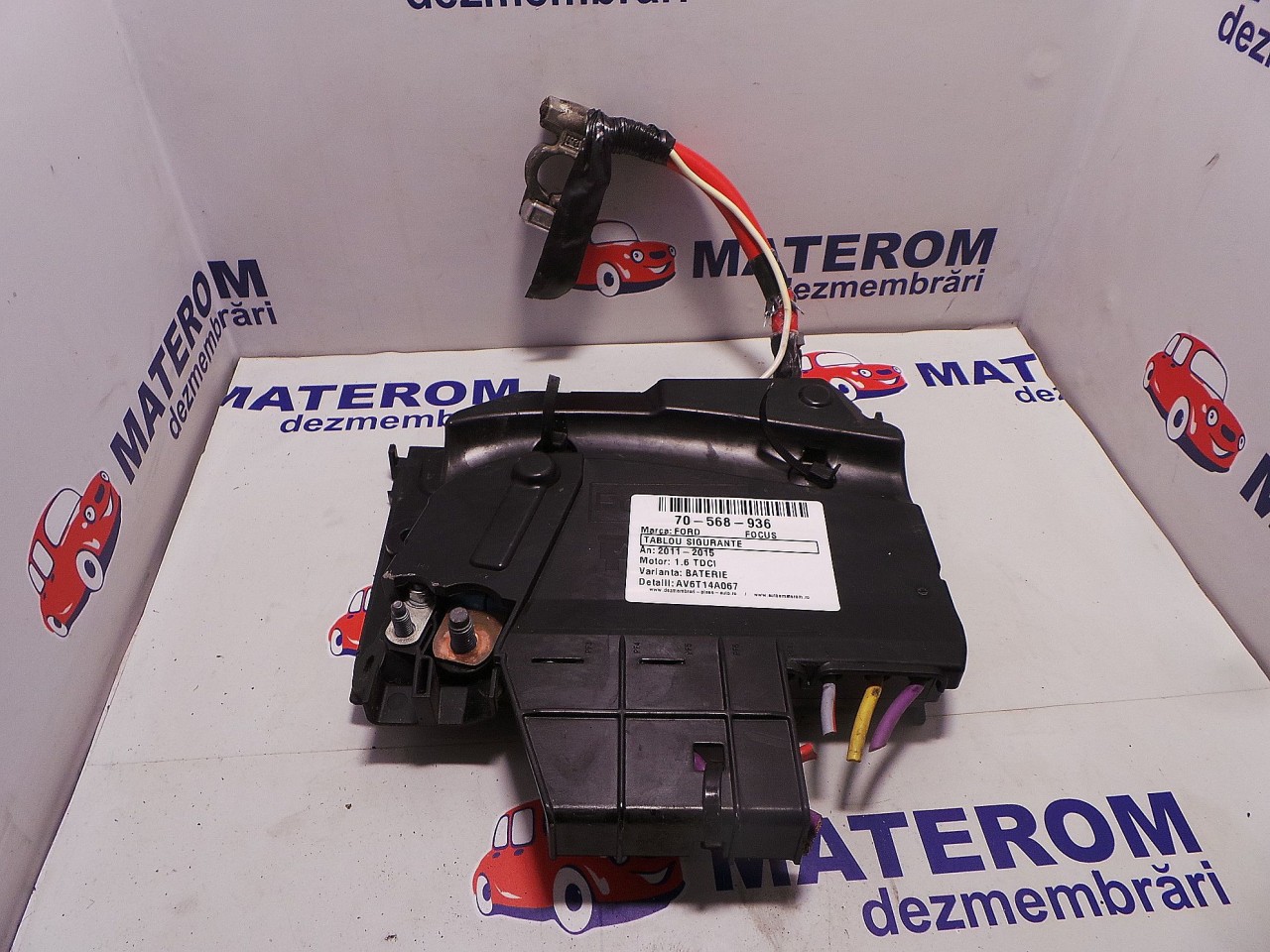 TABLOU SIGURANTE FORD FOCUS 1.6 TDCI - (2011 2014)