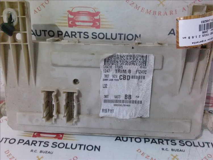 Tablou sigurante FORD FOCUS 2 1.6 B an fabr. 2006