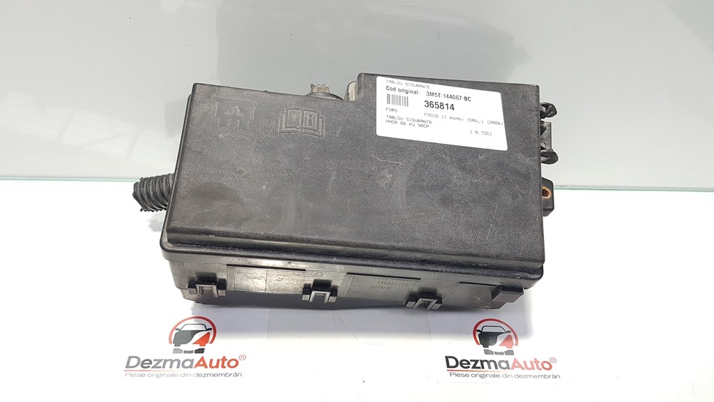 Tablou sigurante, Ford Focus 2 Sedan (DA), cod 3M5T-14A067-BC