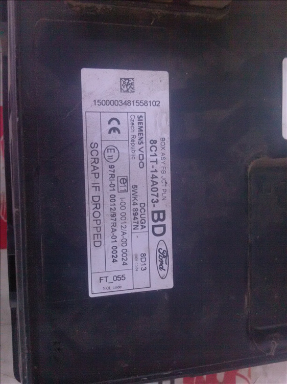 Tablou sigurante FORD TRANSIT 2.2 D an fabr 2008