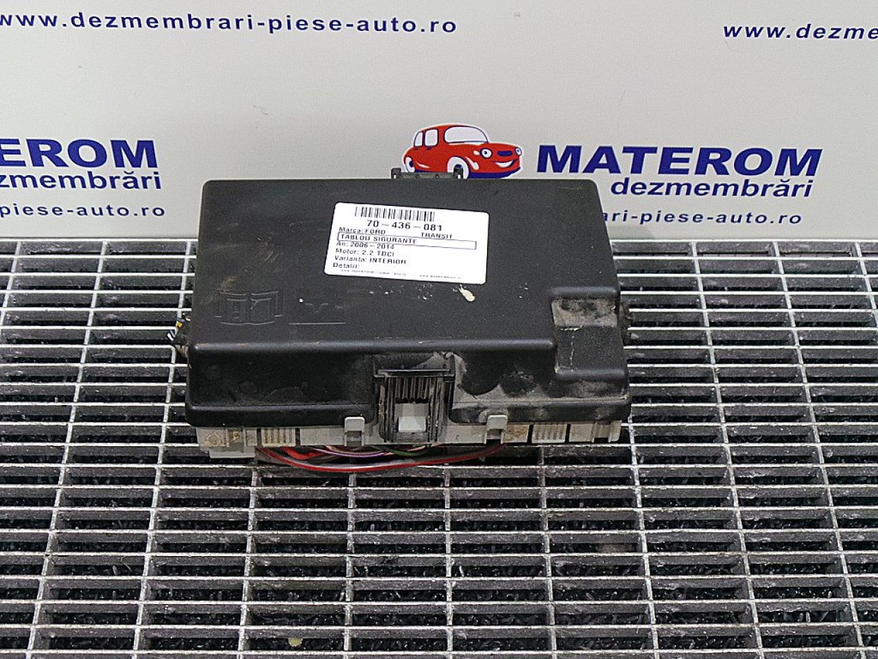 TABLOU SIGURANTE FORD TRANSIT 2.2 TDCI -