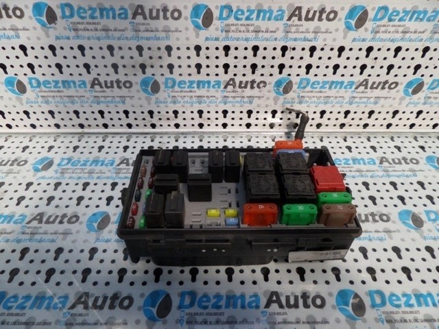 Tablou sigurante, GM13217394EH, Opel Corsa D, (id:187091)