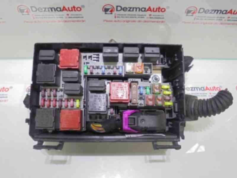 Tablou sigurante, GM13246936, Opel Corsa D, 1.2b