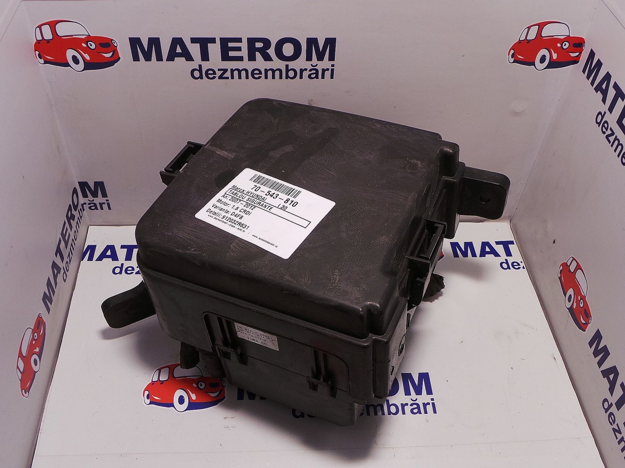 TABLOU SIGURANTE HYUNDAI I 30 1.6 CRDI -