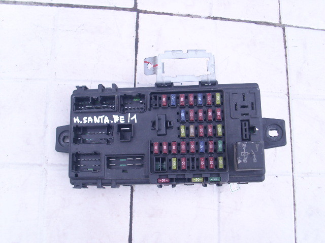 Tablou sigurante Hyundai Santa Fe 2002 (interior)