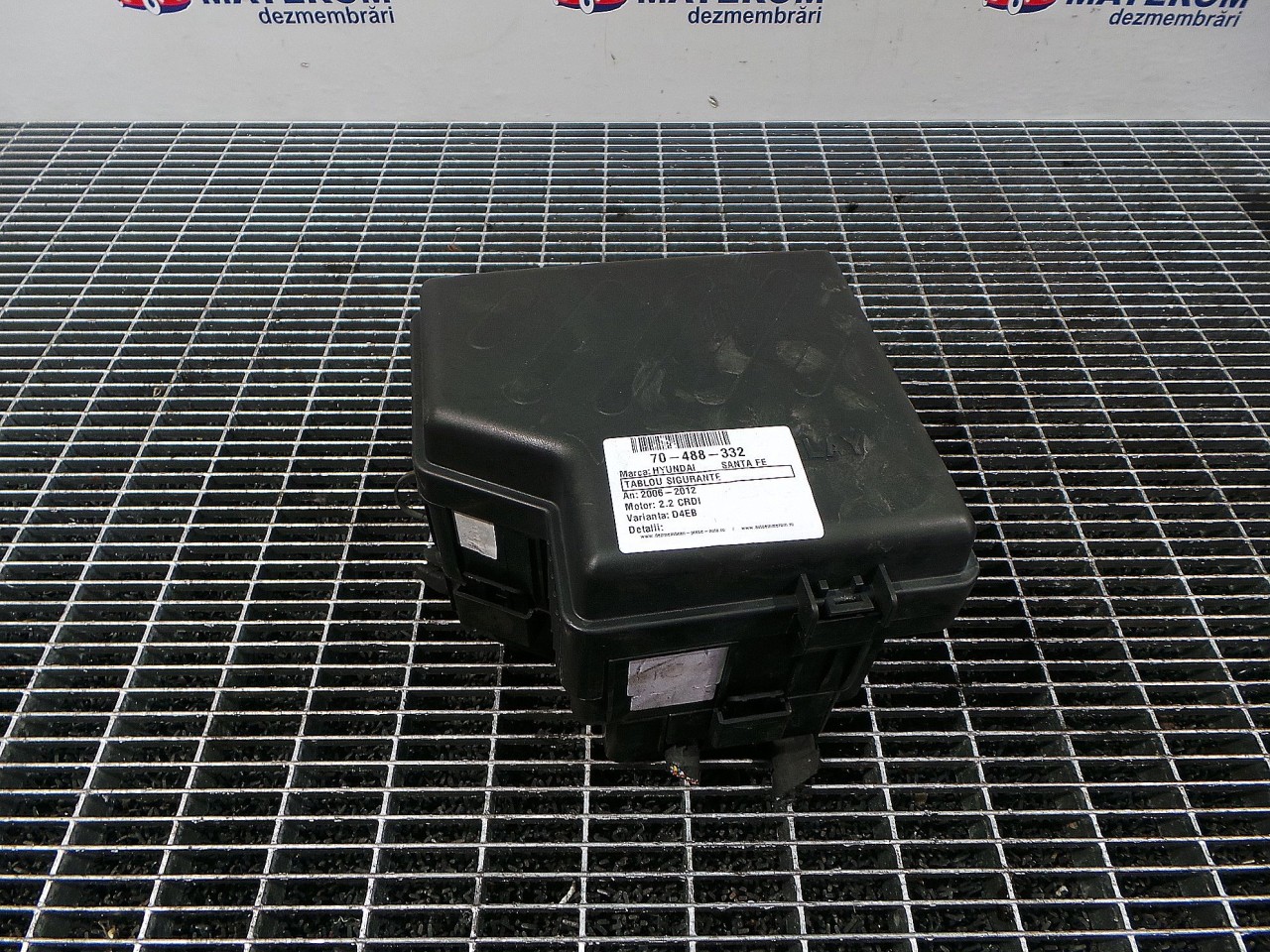 TABLOU SIGURANTE HYUNDAI SANTA FE SANTA FE 2.2 CRDI - (2006 2012)