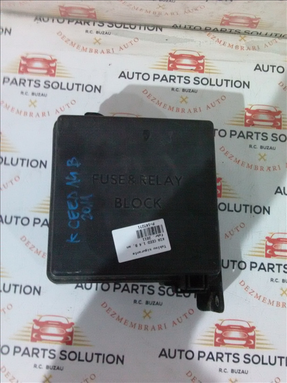 Tablou sigurante KIA CEED 1.4 B, an fabr. 2011